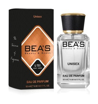 Bea'S U 701 EDP Amber-Odunsu Kadın Parfüm 50 ml