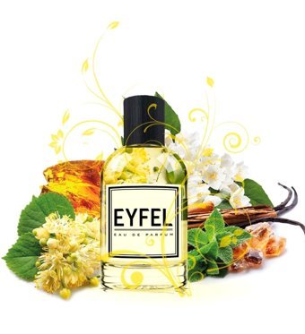 Eyfel Parfüm W168 EDP Amber-Çiçeksi-Odunsu Kadın Parfüm 50 ml