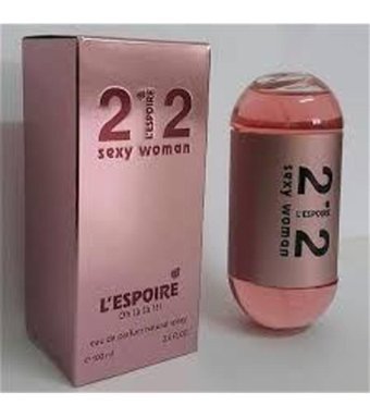 L'Espoire 212 Sexy EDT Baharatlı-Çiçeksi-Oryantal Kadın Parfüm 100 ml