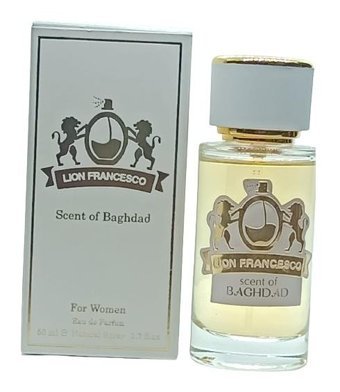 Lion Francesco Baghdad EDP Amber-Odunsu-Sandal Ağacı Kadın Parfüm 50 ml