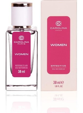 Carolina Paris E.03 Effective EDP Bergamot-Odunsu-Sandal Ağacı Kadın Parfüm 30 ml