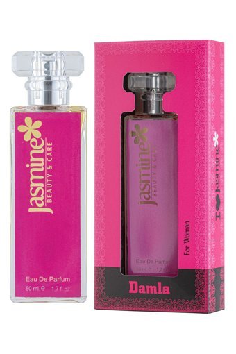 Jasmine Damla EDP Amber-Çiçeksi-Odunsu Kadın Parfüm 50 ml