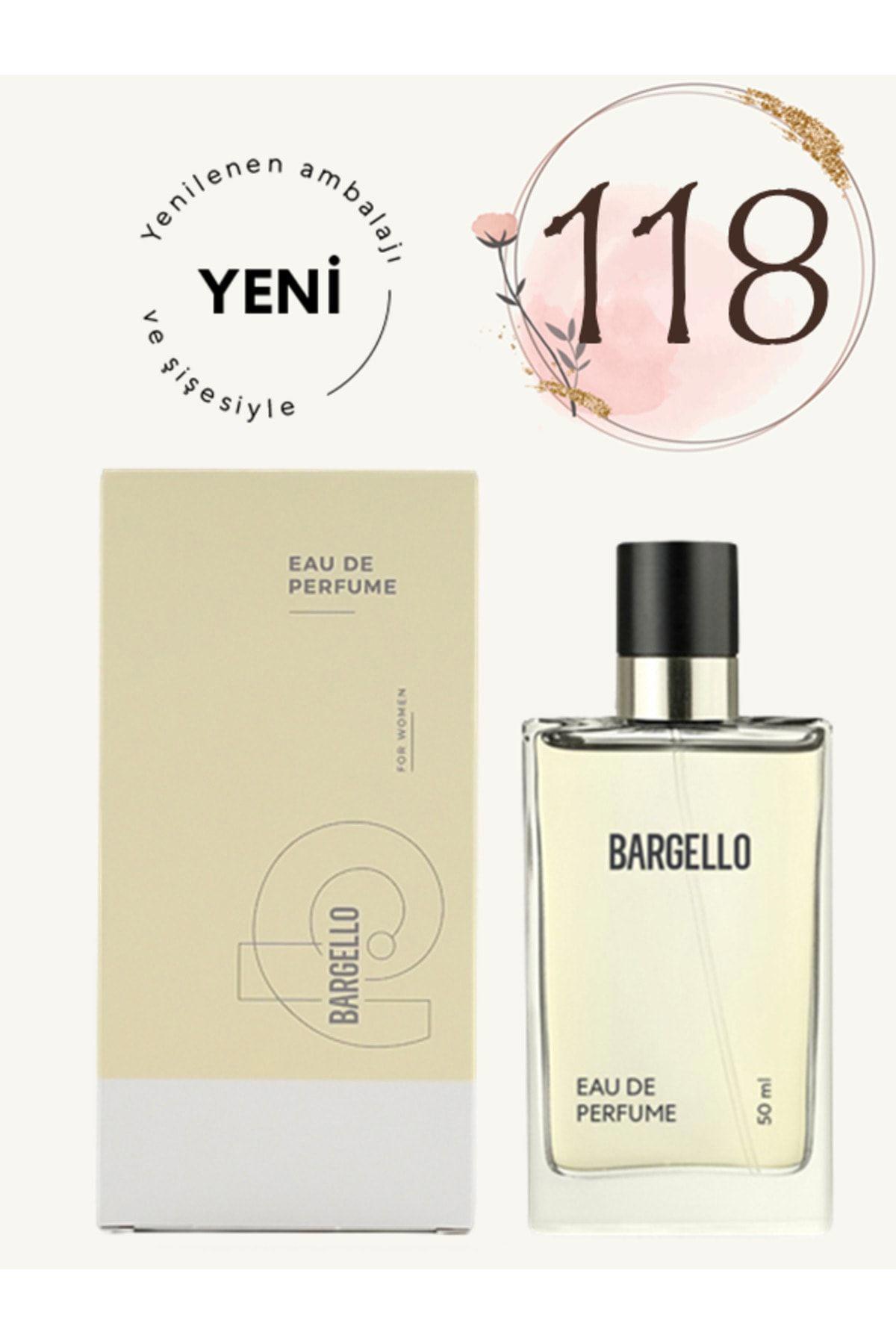 Bargello 118 EDP Çiçeksi-Odunsu-Oryantal Kadın Parfüm 50 ml