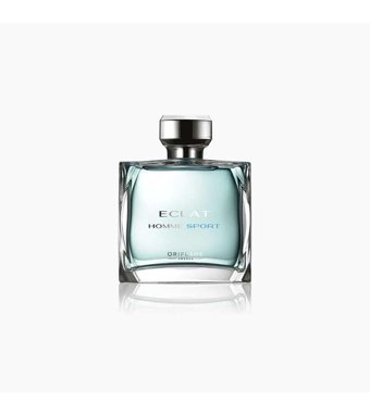 Oriflame Eclat Homme Sport EDT Bergamot-Odunsu-Sandal Ağacı Kadın Parfüm 75 ml