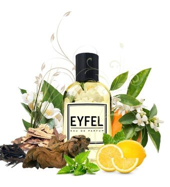 Eyfel Parfüm W201 EDP Çiçeksi-Meyveli-Oryantal Kadın Parfüm 100 ml