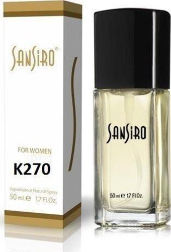 Sansiro K270 EDP Baharatlı-Meyveli-Odunsu Kadın Parfüm 50 ml