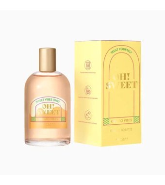 Oriflame Oh! Sweet Gelato Vibes EDT Fresh-Meyveli-Sandal Ağacı Kadın Parfüm 100 ml