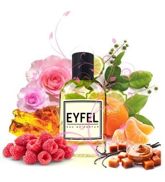 Eyfel Parfüm W47 EDP Çiçeksi-Meyveli-Odunsu Kadın Parfüm 100 ml