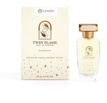 Twin Flame İkizler Burcu Kadın Parfümü EDP Baharatlı-Bergamot-Sandal Ağacı Kadın Parfüm 100 ml