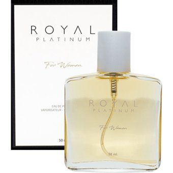 Royal Platinum W119 EDP Amber-Çiçeksi-Odunsu Kadın Parfüm 50 ml