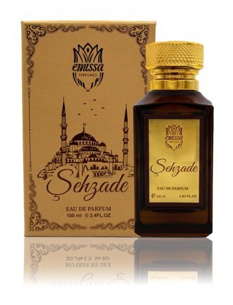 Emıssa Şehzade EDP Amber-Kakule-Odunsu Kadın Parfüm 100 ml