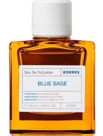 Korres Blue Sage EDT Baharatlı-Çiçeksi-Oryantal Kadın Parfüm 50 ml