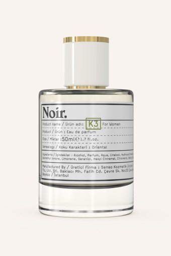 Noir K3 EDP Kadın Parfüm 50 ml