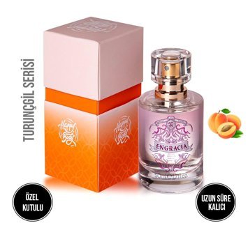 Happy Body Engracia EDP Fresh-Odunsu-Turunçgil Kadın Parfüm 50 ml