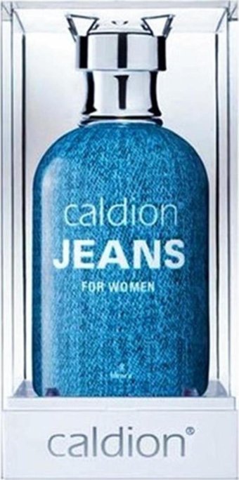 Caldion Jeans EDT Çiçeksi-Odunsu-Oryantal Kadın Parfüm 100 ml