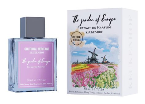 Ch Cultural Heritage The Garden Of Europe Keukenhof EDP Amber-Çiçeksi-Fresh Kadın Parfüm 50 ml