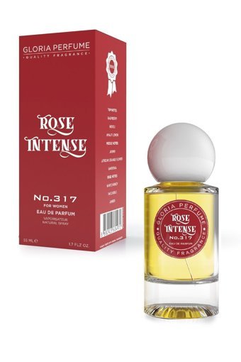 Gloria Perfume Rose Intense EDP Amber-Çiçeksi-Odunsu Kadın Parfüm 55 ml