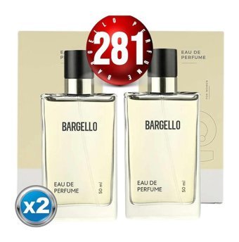 Bargello 281 EDP Çiçeksi-Meyveli-Odunsu Kadın Parfüm 2x50 ml