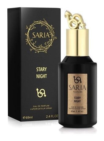 Saria Stary Night EDP Amber-Bergamot-Misk Kadın Parfüm 69 ml