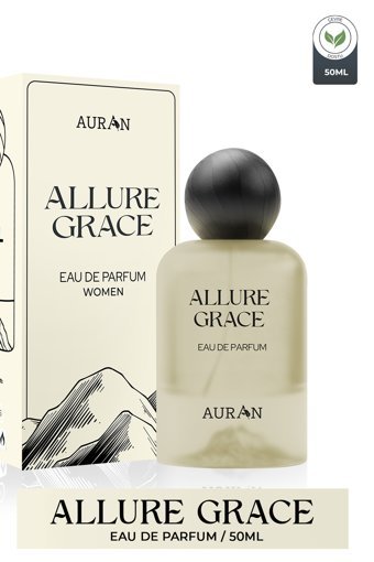 Auran Allure Grace EDP Bergamot-Çiçeksi-Fresh Kadın Parfüm 50 ml