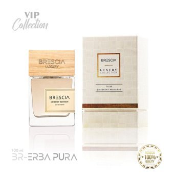 Brescia VIP10 EDP Amber-Odunsu-Oryantal Kadın Parfüm 100 ml