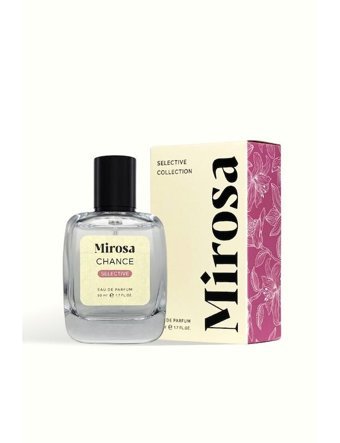 Mirosa S107 Chance EDP Amber-Aromatik-Çiçeksi Kadın Parfüm 50 ml