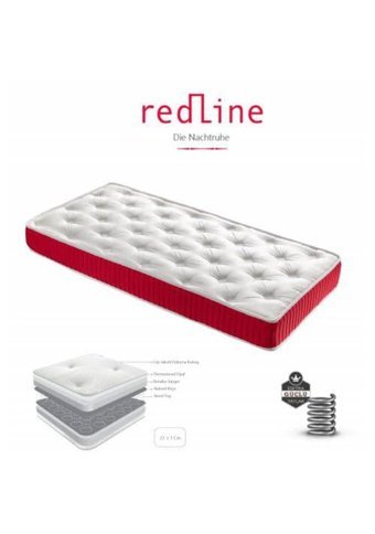 Heyner Redline Dikdörtgen Elyaf Ortopedik 70x105 cm Beşik Yatağı