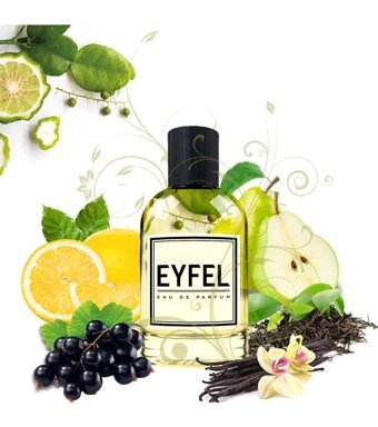 Eyfel Parfüm W191 EDP Amber-Çiçeksi-Odunsu Kadın Parfüm 100 ml