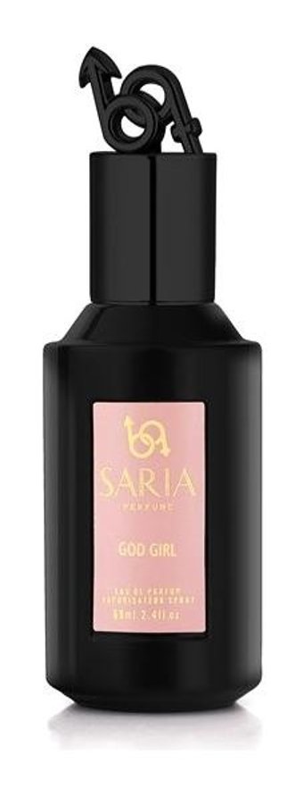 Saria Top Secret EDP Amber-Çiçeksi-Odunsu Kadın Parfüm 50 ml