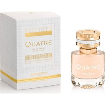 Boucheron Quatre Pour EDP Çiçeksi-Odunsu-Turunçgil Kadın Parfüm 100 ml