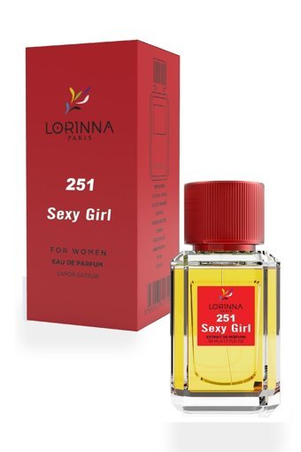 Lorinna Paris Sexy Girl EDP Bergamot-Çiçeksi-Oryantal Kadın Parfüm 50 ml