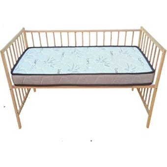 Çağrı Bebe Dikdörtgen Pamuk Ortopedik 60x120 cm Beşik Yatağı