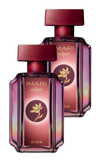 Avon Imari Eclipse EDT Çiçeksi-Meyveli-Oryantal Kadın Parfüm 2x50 ml