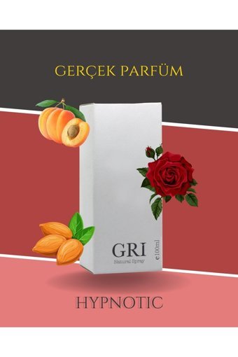 Gri Hypnotic EDP Bergamot-Oryantal-Sandal Ağacı Kadın Parfüm 50 ml