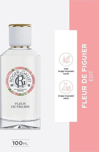 Roger&Gallet EDT Çiçeksi-Greyfurt-Meyveli Kadın Parfüm 100 ml