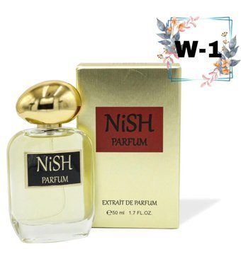 Nish Parfum W-1 EDP Amber-Çiçeksi-Odunsu Kadın Parfüm 50 ml