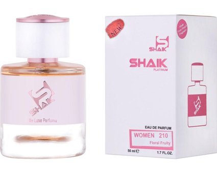 Shaik W210 Floral Fruity EDP Çiçeksi-Odunsu-Oryantal Kadın Parfüm 50 ml