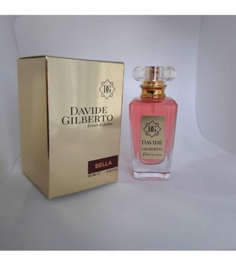 Davıde Gilberto Sexy EDP Aromatik-Çiçeksi Kadın Parfüm 60 ml