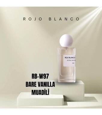 Rojo Blanco Bare Vanilya Extrait EDP Bergamot-Kakule-Oryantal Kadın Parfüm 50 ml