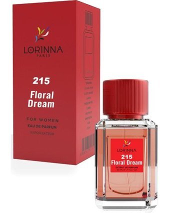 Lorinna Paris Floral Dream EDP Çiçeksi-Sandal Ağacı-Turunçgil Kadın Parfüm 50 ml