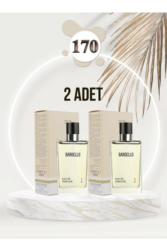 Bargello 170 EDP Çiçeksi-Odunsu-Oryantal Kadın Parfüm 2x50 ml