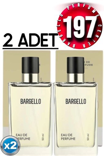 Bargello 197 EDP Çiçeksi-Odunsu-Oryantal Kadın Parfüm 50 ml