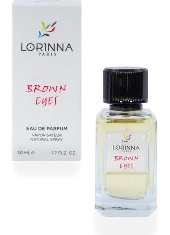 Lorinna Paris Brown Eyes EDP Bergamot-Çiçeksi-Meyveli Kadın Parfüm 50 ml