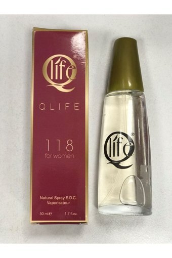 Qlife 118 Baccrat Rouge EDT Çiçeksi-Misk-Odunsu Kadın Parfüm 50 ml