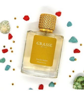 Grasse Parfum'S Crystal EDP Amber-Çiçeksi-Odunsu Kadın Parfüm 100 ml