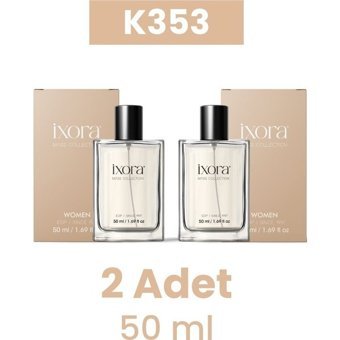 İxora K353 Frida EDP Amber-Baharatlı-Fresh Kadın Parfüm 50 ml