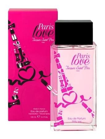 Udv Varens Sweet Jacques Saint Pres Paris Love EDP Çiçeksi-Meyveli-Oryantal Kadın Parfüm 100 ml