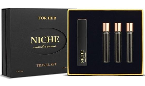 Niche Exclusive For Her Travel EDP Kadın Parfüm 4x8 ml