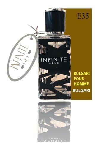 Infınıte Love Bulgarı Pour Homme Infınıte EDP Meyveli-Odunsu-Sandal Ağacı Kadın Parfüm 50 ml