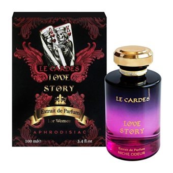 Le Cardes Love Story Aphrodisiac EDP Çiçeksi-Meyveli-Odunsu Kadın Parfüm 100 ml